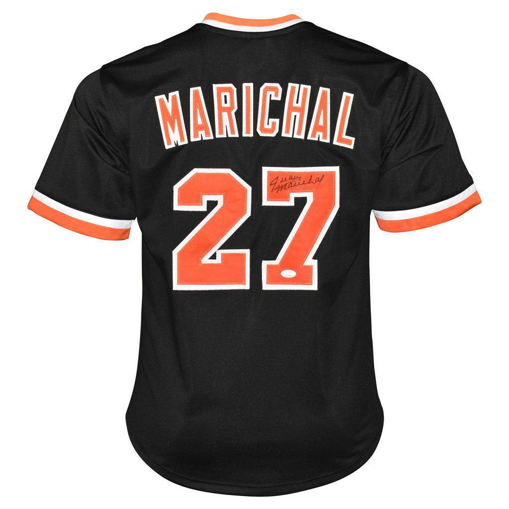 Juan Marichal Signed San Francisco White Baseball Jersey (JSA)