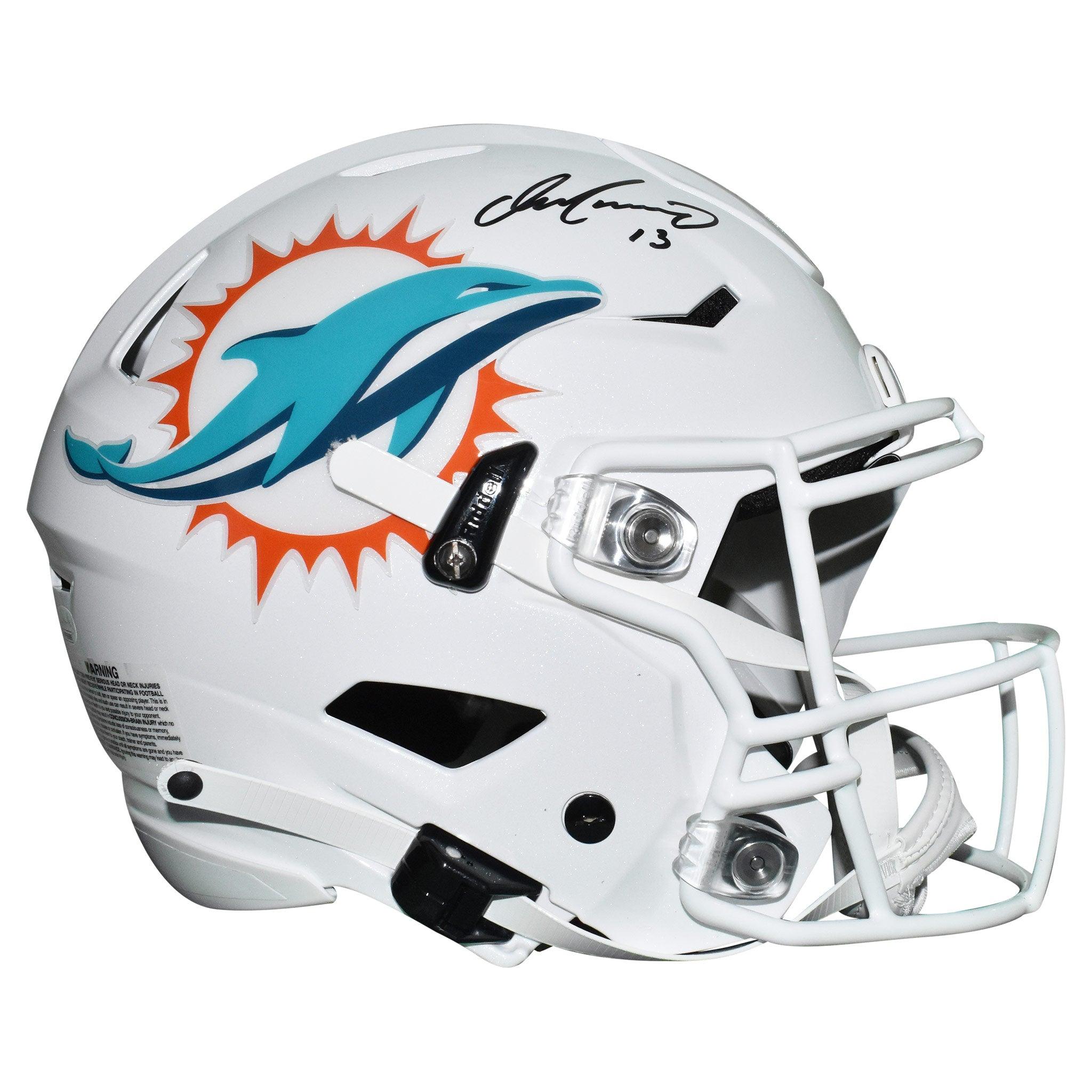 miami dolphins speedflex helmet