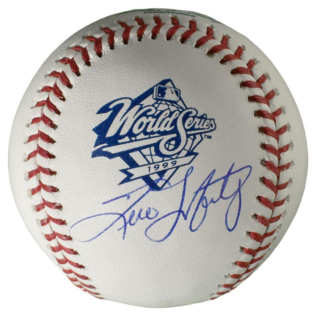 Tino Martinez Signed Baseball, Autographed Tino Martinez Baseball