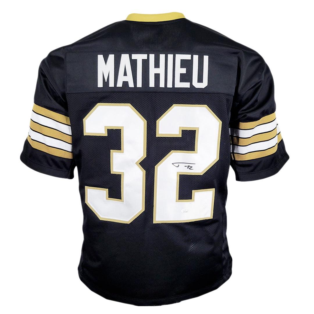 Tyrann Mathieu Authentic Signed Pro Style Jersey Autographed JSA