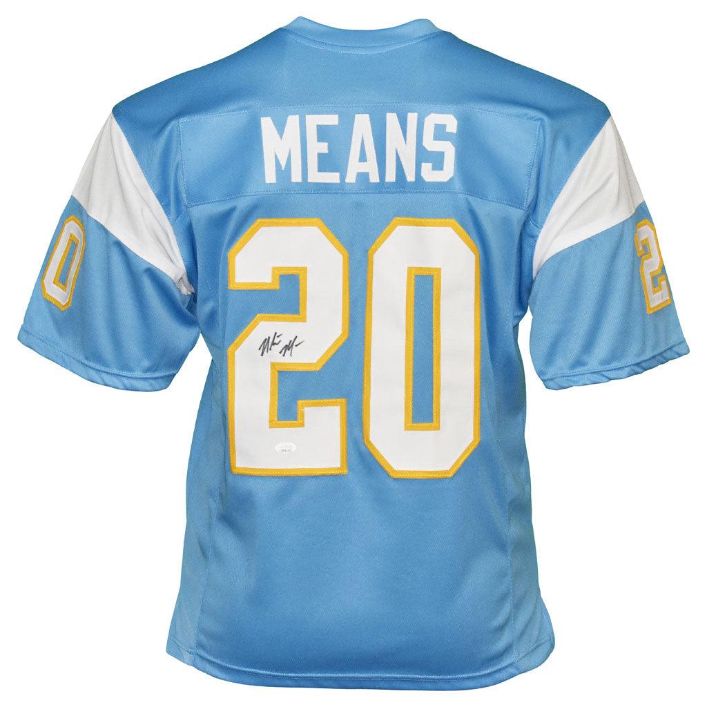 Jersey Ninja - Los Angeles Chargers Powder Blue Hockey Jersey