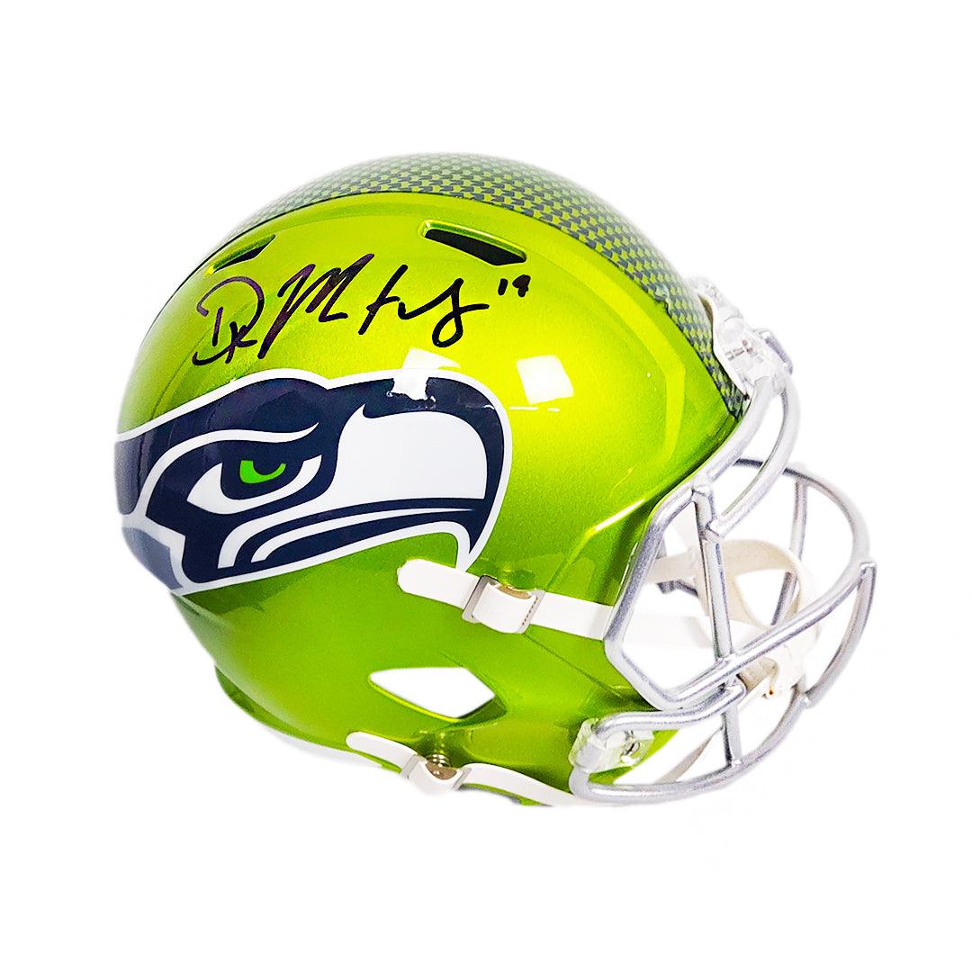 Seattle Seahawks Riddell Speed Replica Helmet - Flash