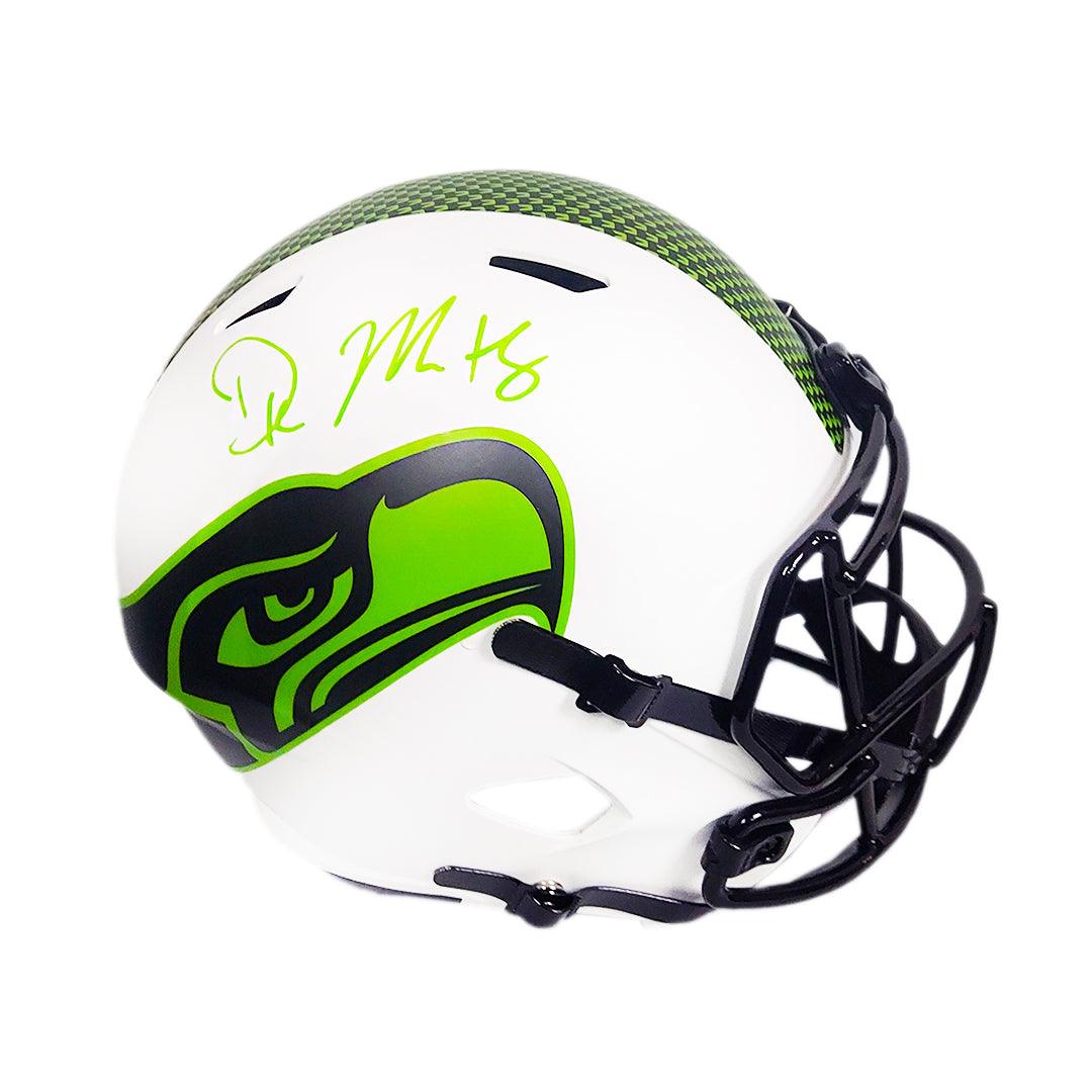 DK Metcalf Signed Seattle Seahawks Speed Full Size Lunar NFL Helmet – Super  Sports Center