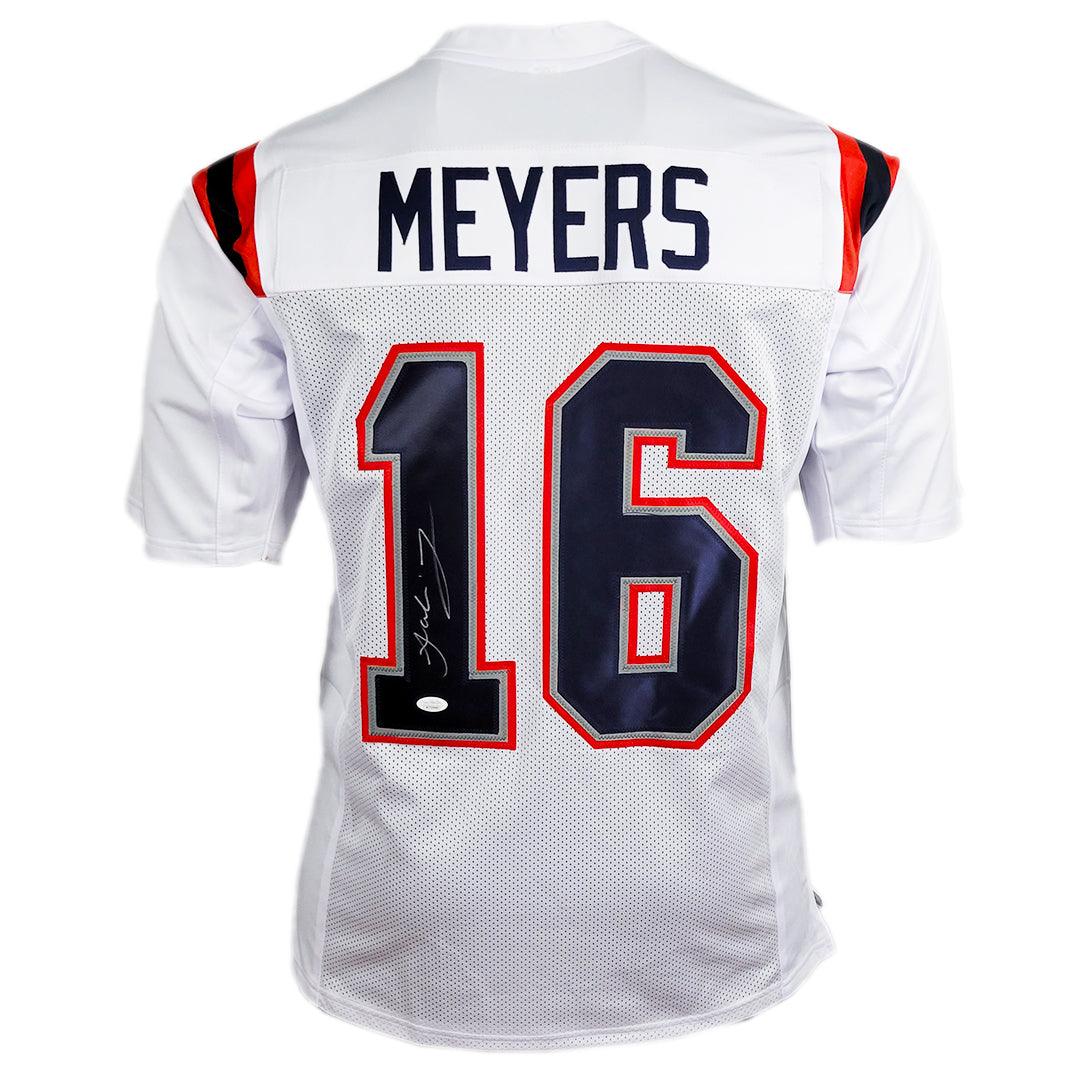 Jakobi Meyers - Patriots Jersey Photographic Print for Sale by