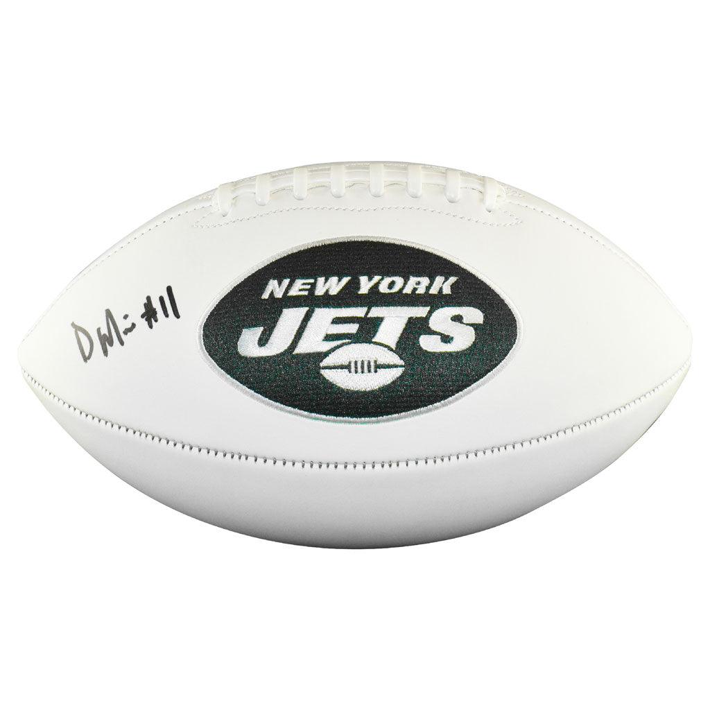 Denzel Mims Autographed New York Jets Football NFL Jersey JSA