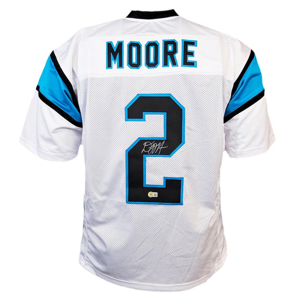 Dj Moore Autographed Signed Jersey - Game Cut Style - Beckett Authentic 