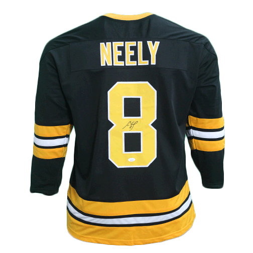 Cam Neely Autographed and Framed Black Boston Bruins Jersey