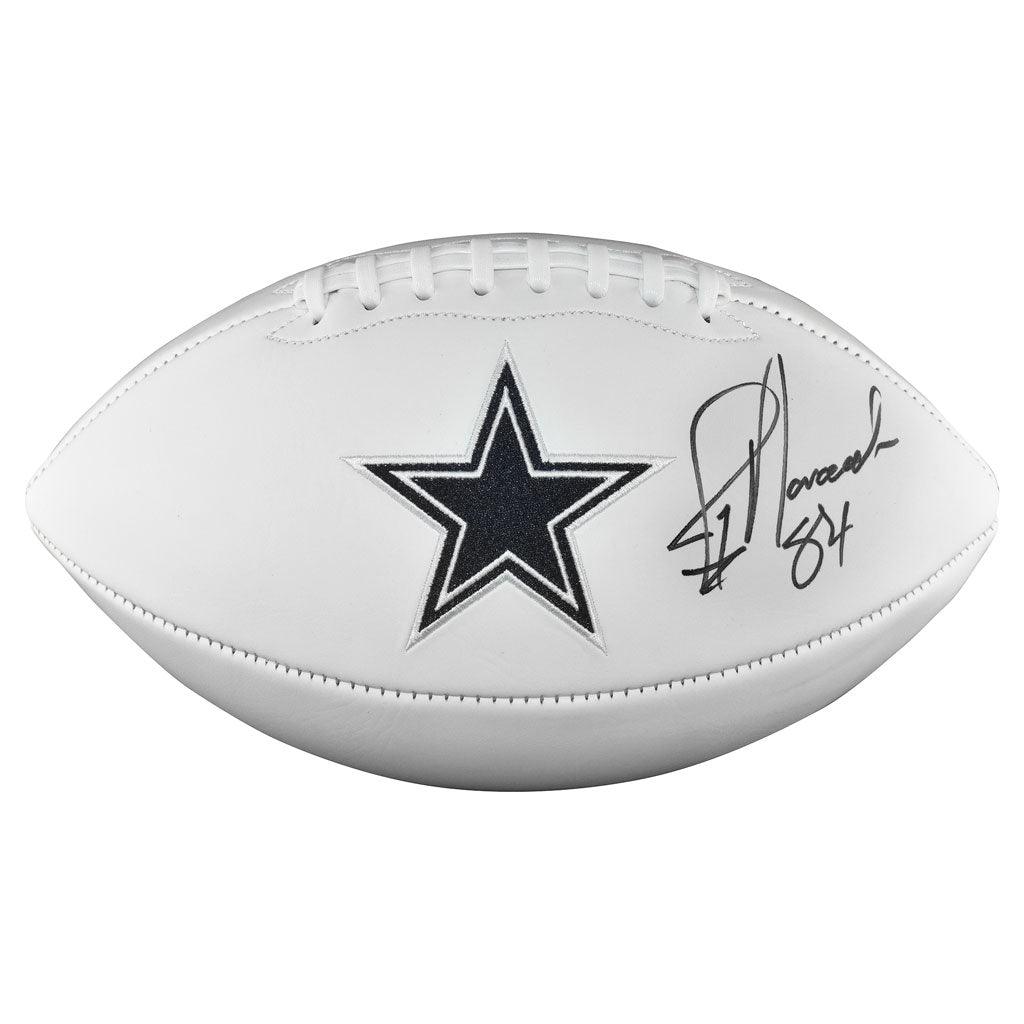 Jay Novacek Autograph 8x10 Photo Dallas Cowboys Signed JSA COA
