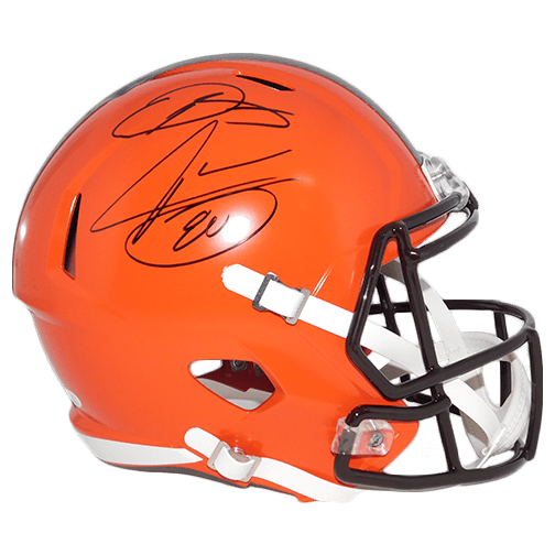 Odell Beckham Jr Jarvis Landry Cleveland Browns Dual-Signed