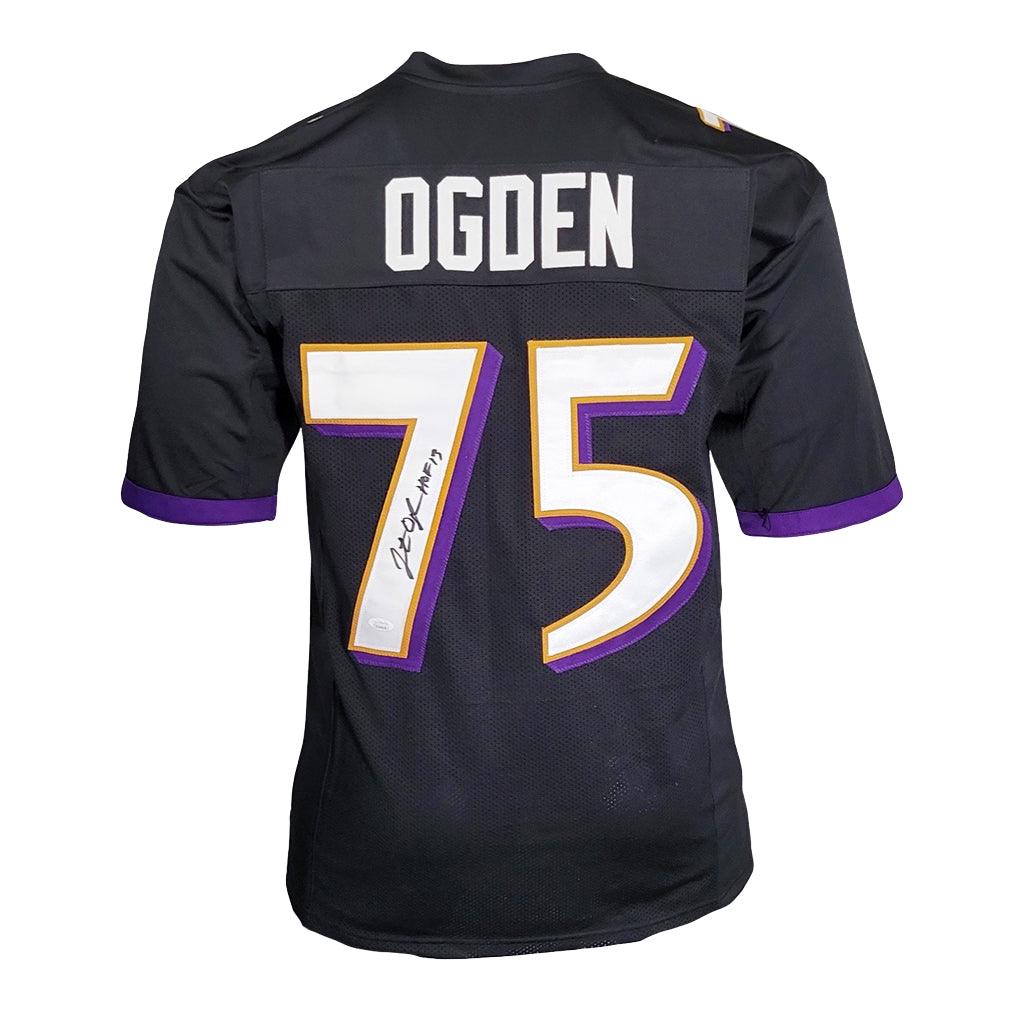 Jonathan Ogden Memorabilia, Autographed Jonathan Ogden