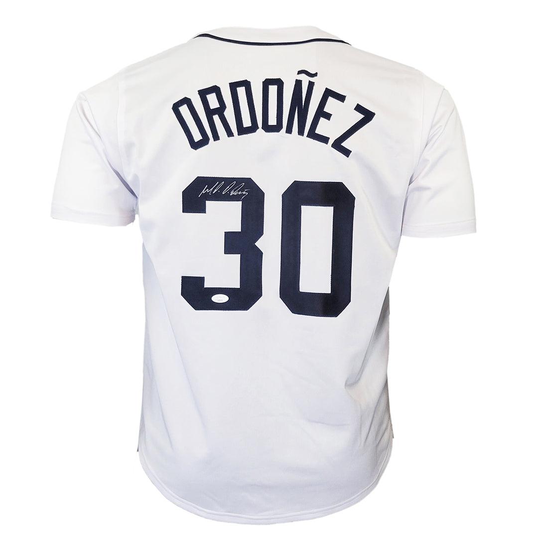 Adidas Detroit Tigers Baseball Sewn #30 MAGGLIO ORDONEZ Replica Jersey  Medium