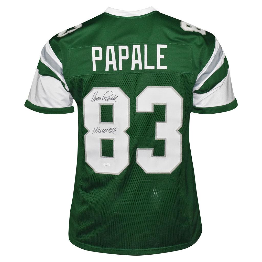 Vince Papale Signed Philadelphia Eagles Jersey Inscribed