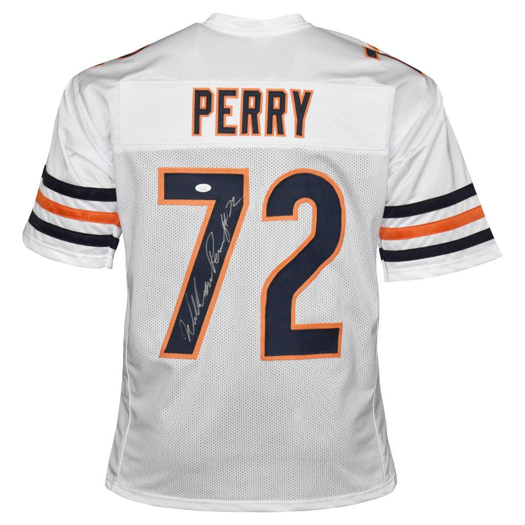 Sports Integrity William Perry Custom White Pro-Style Football Jersey