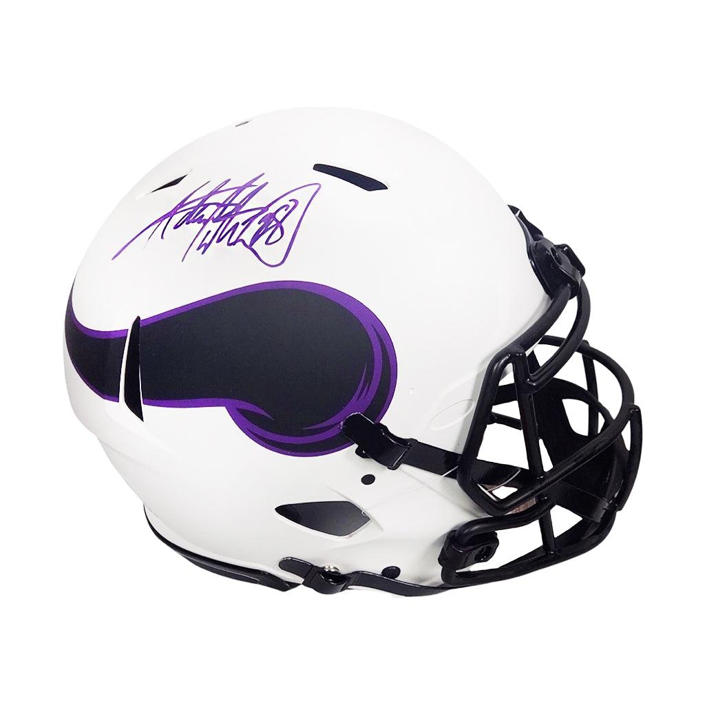 Adrian Peterson Autographed Minnesota Vikings Eclipse Full Size