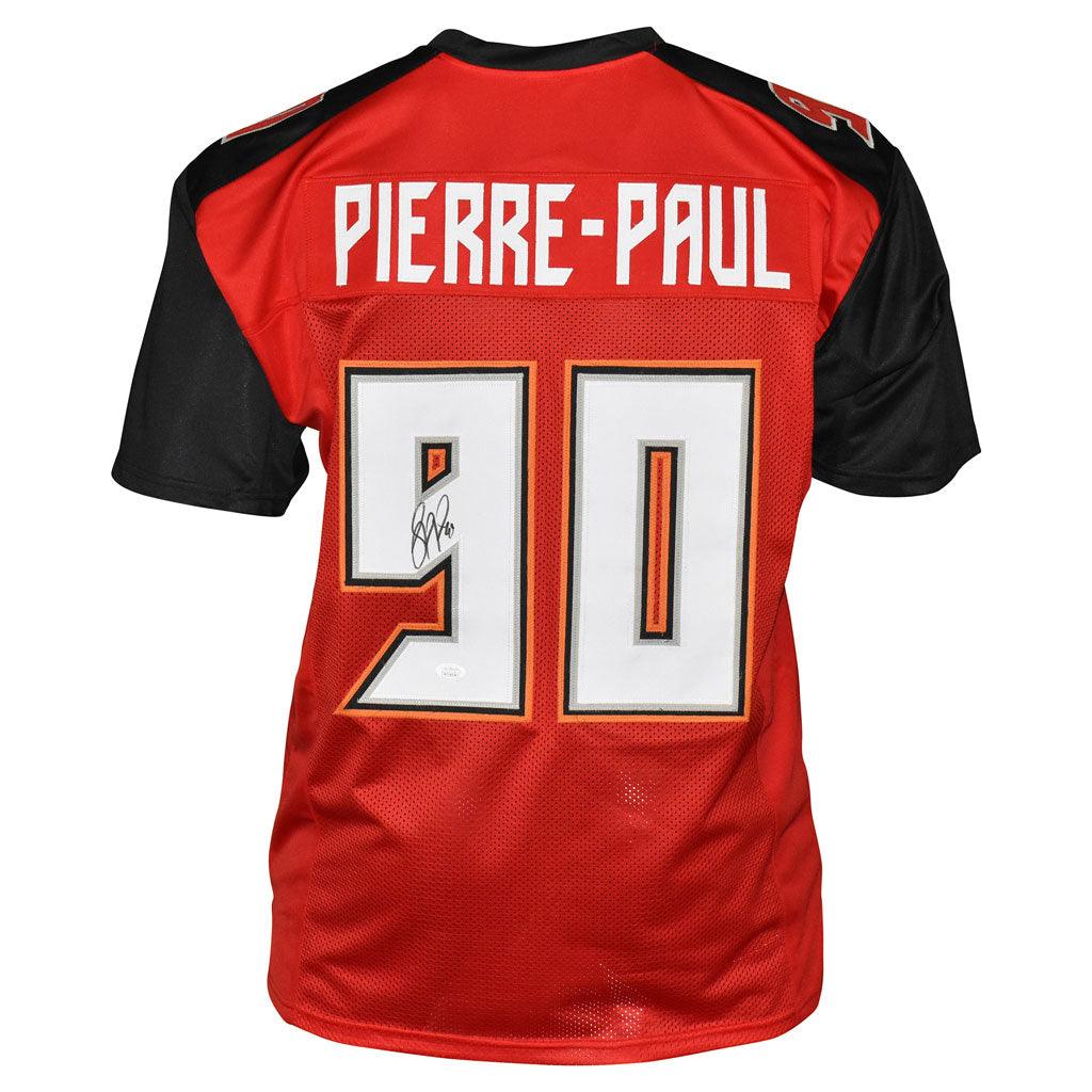 Jason Pierre-Paul Signed Buccaneer Jersey (JSA) Tampa Bay All Pro