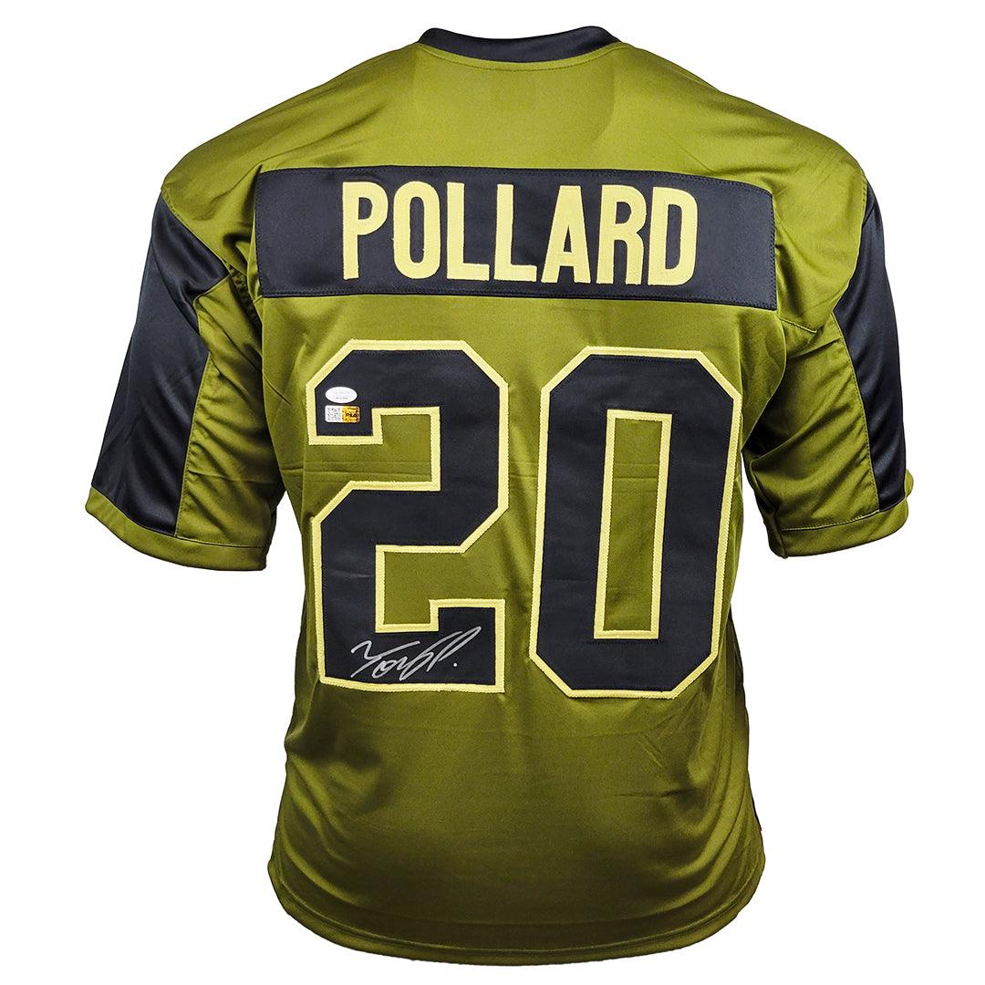 Tony Pollard Custom Sewn Football Jersey