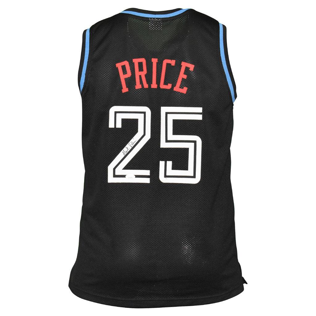 Mark Price Signed Cleveland Black Throwback Basketball Jersey (JSA) — RSA