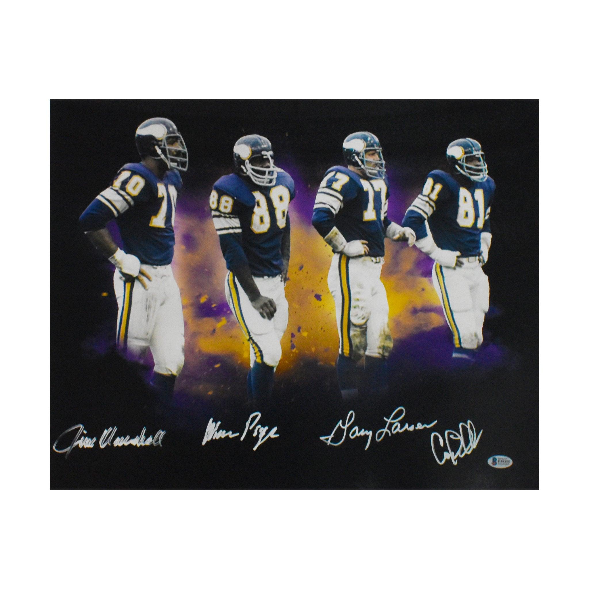 Purple People Eaters - Eller, Marshall, Larsen & Page - Signed