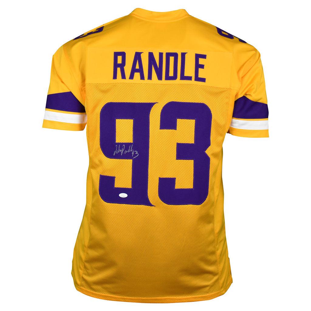 John Randle Signed Framed Jersey JSA Autographed Minnesota Vikings