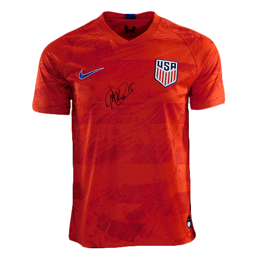 Megan Rapinoe Signed USA Soccer Jersey Red (JSA) — RSA