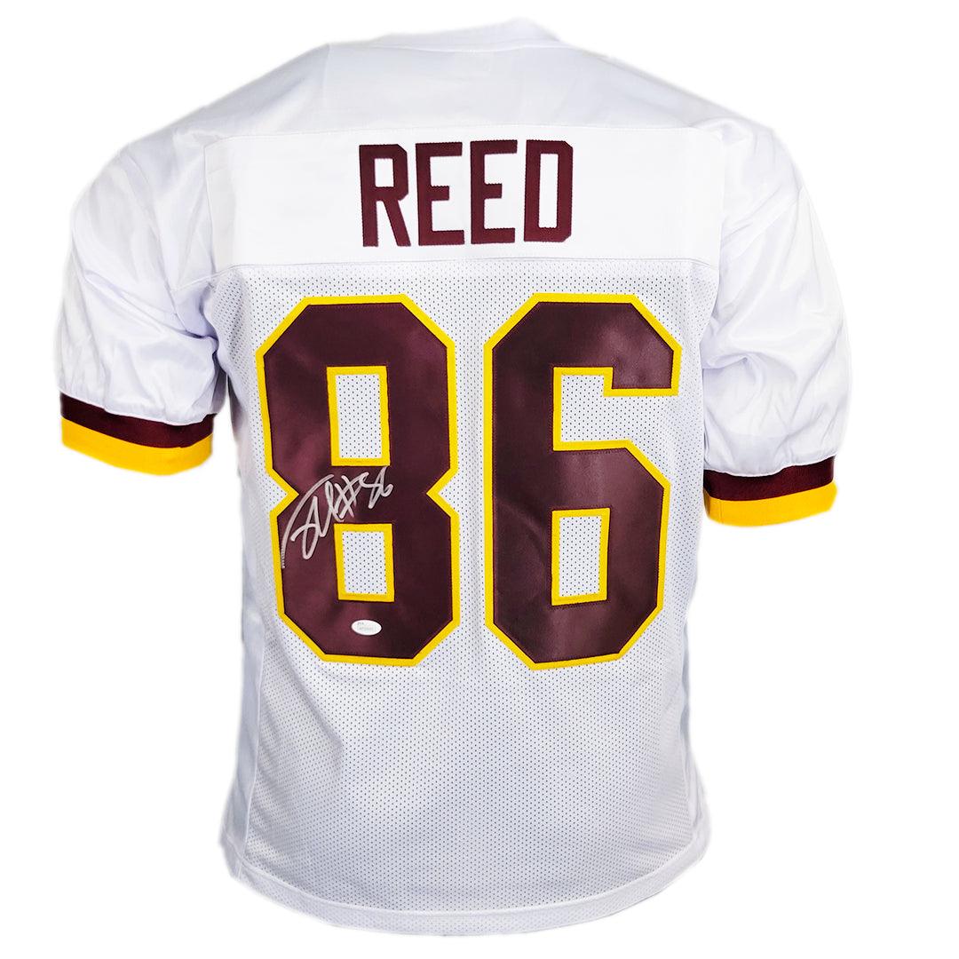 Jordan Reed Signed Washington Red Football Jersey (JSA)