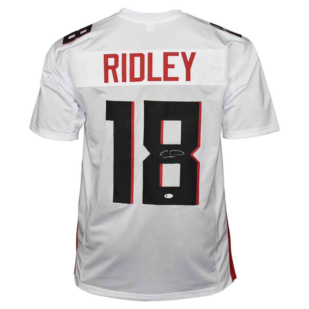 : Falcons Calvin Ridley Autographed Black Jersey Beckett