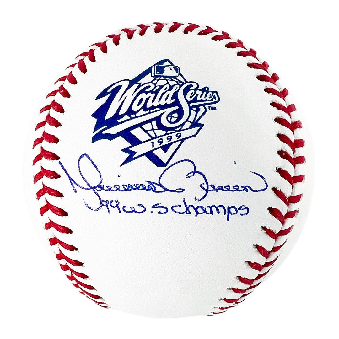 Mariano Rivera Autographed Baseball with 5x WS Champs