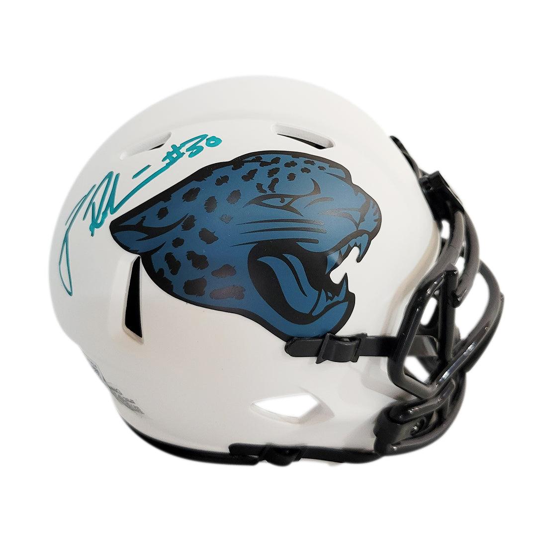 James Robinson Jacksonville Jaguars Autographed Riddell Speed Mini Helmet