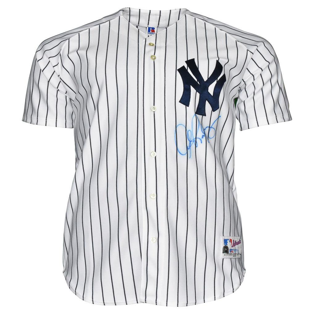 Alex Rodriguez No Name Jersey - Yankees Replica Home Number Only Jersey