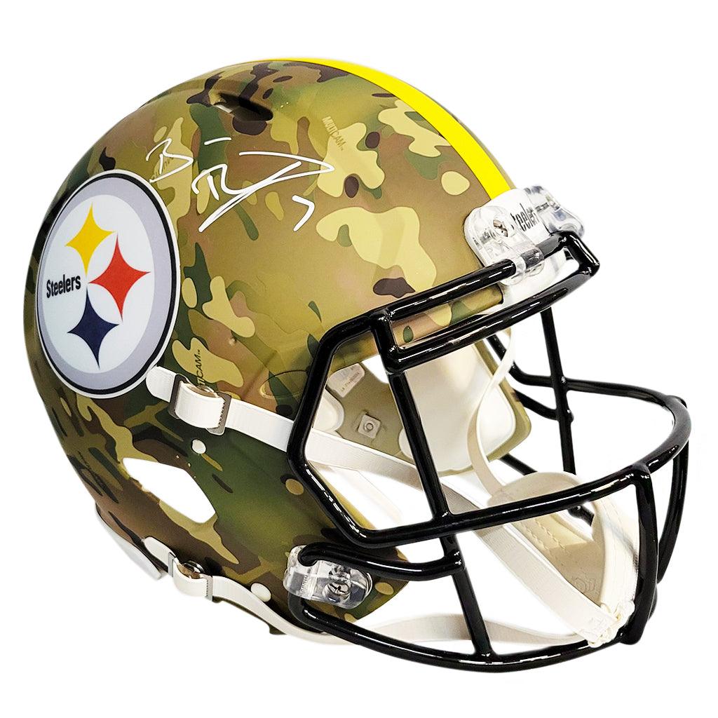 Ben Roethlisberger Pittsburgh Steelers Fanatics Authentic Autographed  Riddell Speed Mini Helmet