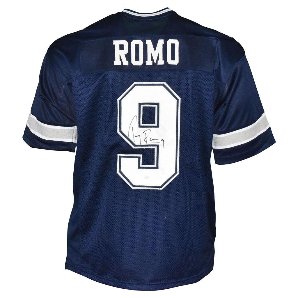 Tony Romo Autographed Memorabilia