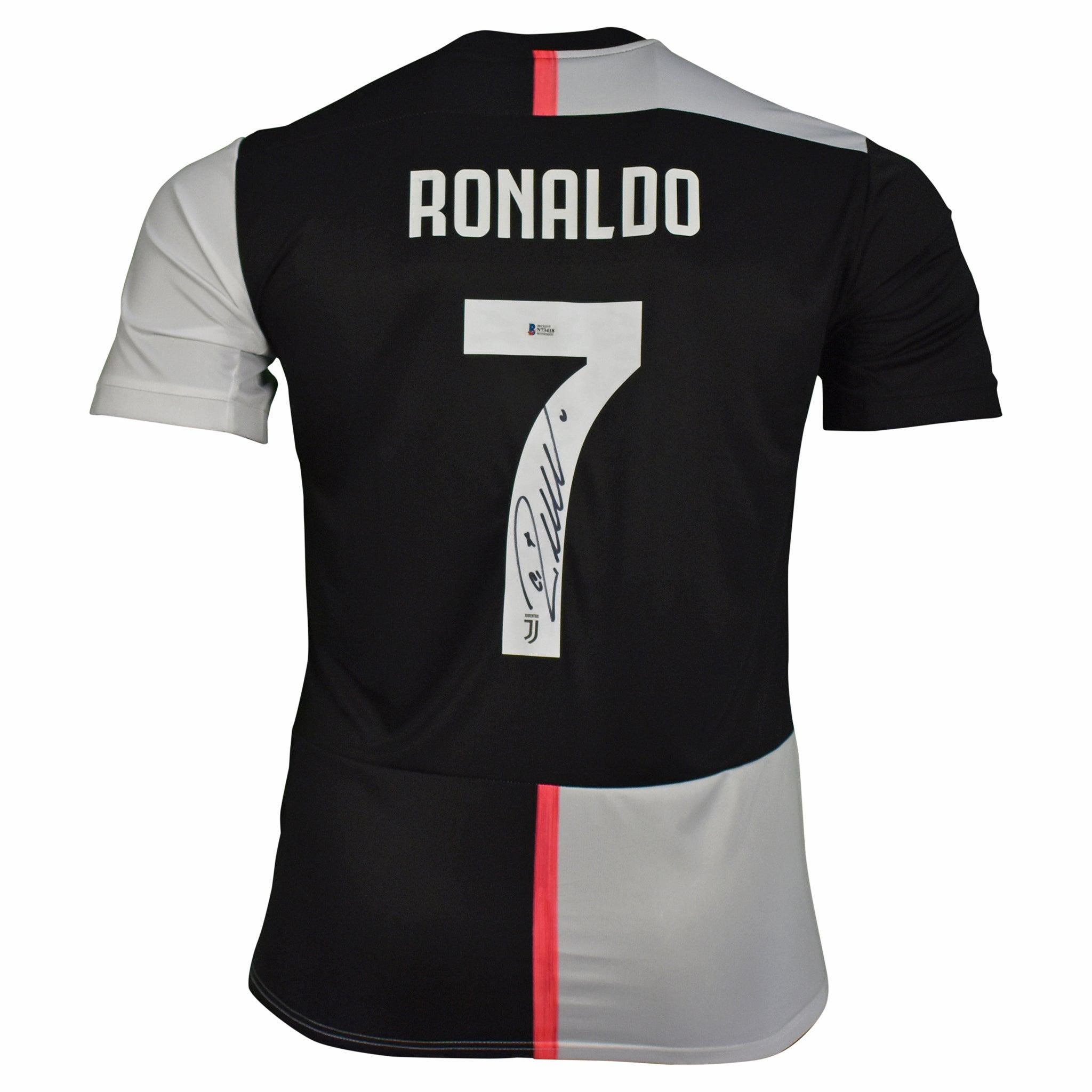 Bleachers Sports Music & Framing — Cristiano Ronaldo Autographed Adidas  2022 Manchester United Jersey - Beckett Authentication Services