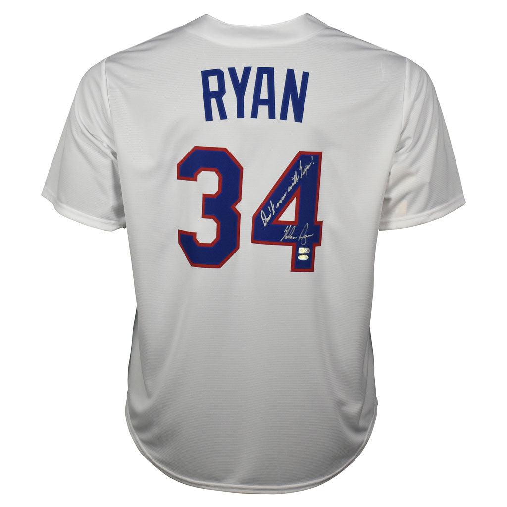 Men's Nike Nolan Ryan Royal Texas Rangers Cooperstown Collection