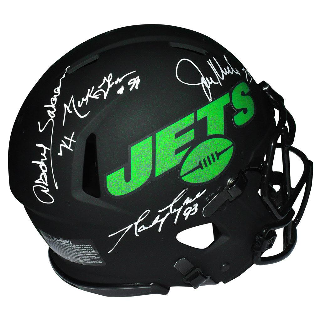 New York Jets Autographed Footballs, Signed Photos, Signed Helmets