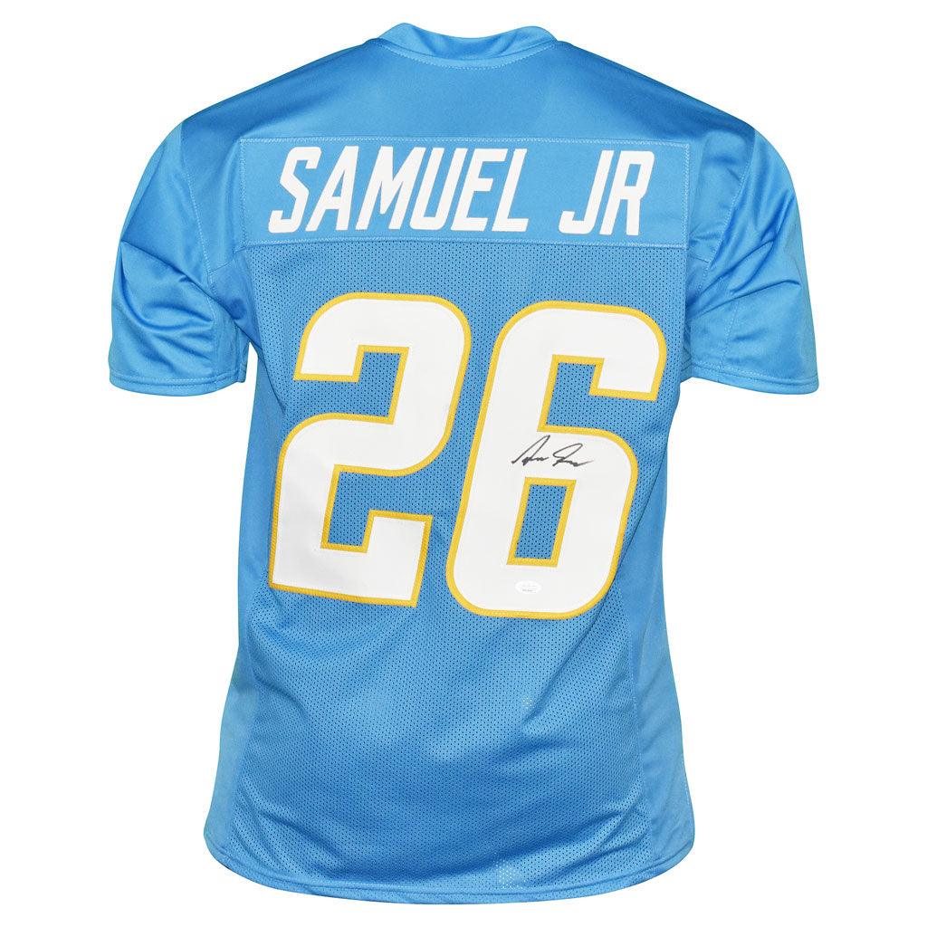 Asante Samuel Jr Los Angeles Chargers Signed Autograph Custom