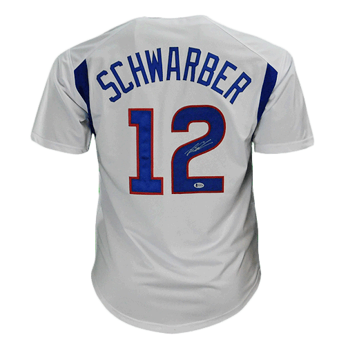 Kyle Schwarber Autographed World Baseball Classic Jersey