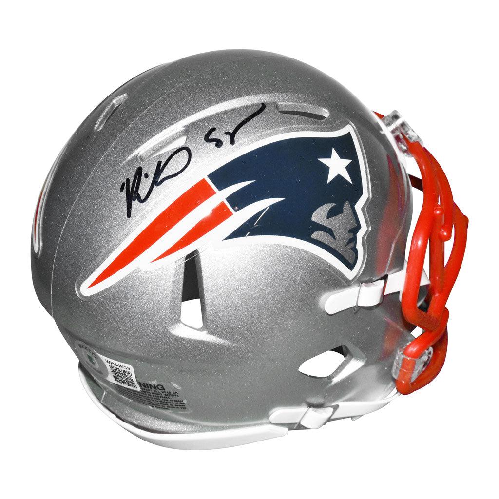 Richard Seymour Signed New England Patriots Speed Mini Helmet (Beckett –