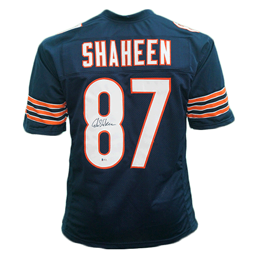 Chicago Bears Signed Autographed Adam top Shaheen Jersey Beckett COA Size XL