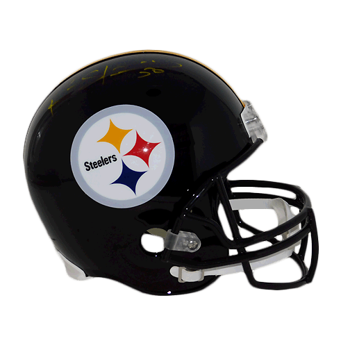 Ryan Shazier Signed Pittsburgh Steelers Full-Size Replica Football