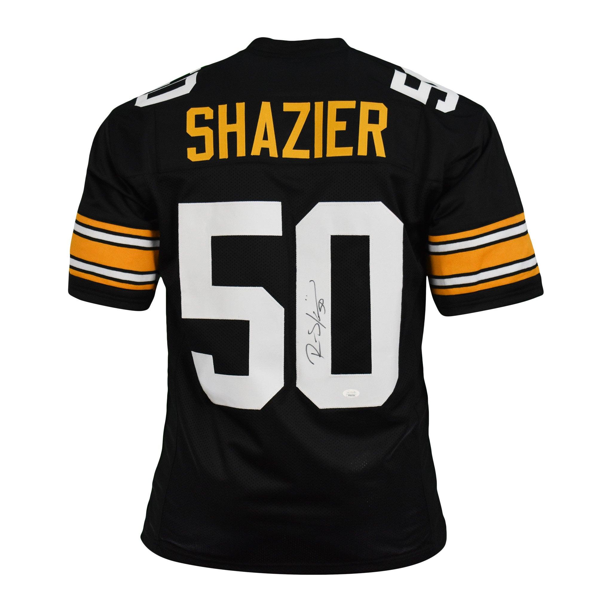 Ryan Shazier Signed Pro-Edition Black Football Jersey (JSA) — RSA