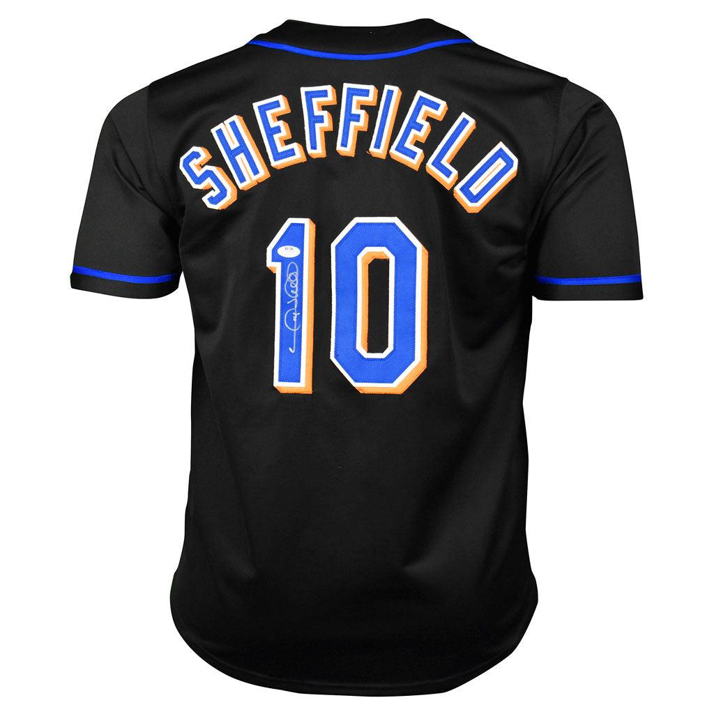 Gary Sheffield Signed New York Grey Jersey (JSA) — RSA