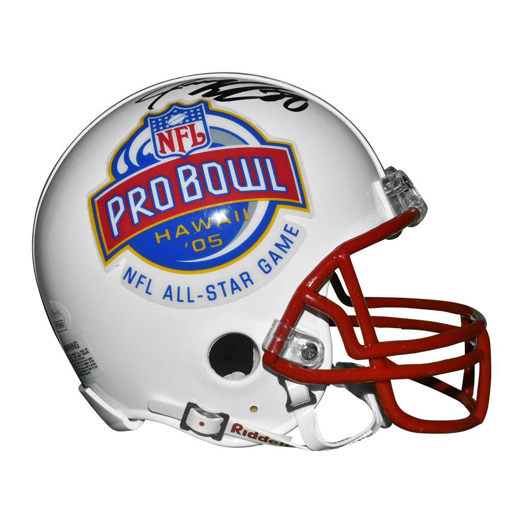 Jeremy Shockey Signed 2005 Pro Bowl Mini Replica White Football