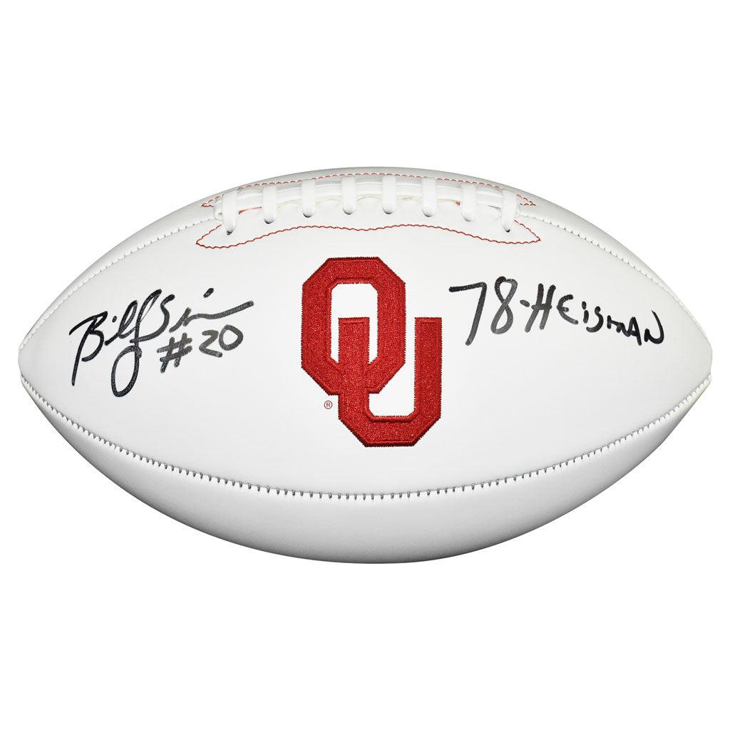 Oklahoma Football Billy Sims Digital Painting - Row One Brand