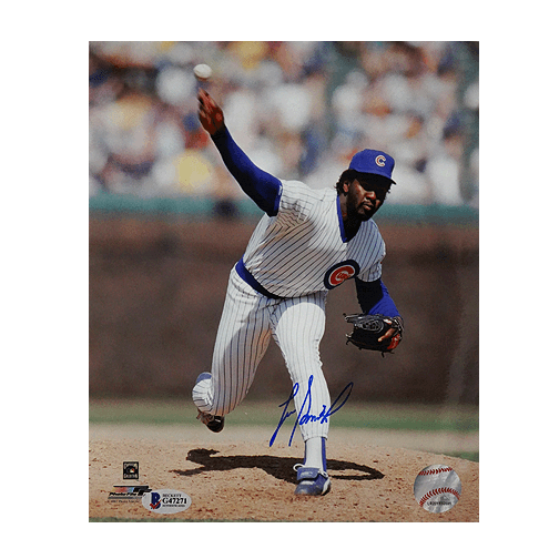 Lee Smith Autographed Signed 8X10 Chicago Cubs Photo - Autographs