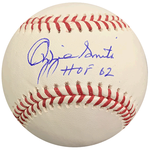 Shop Ozzie Smith St. Louis Cardinals Autographed/Signed Baseball