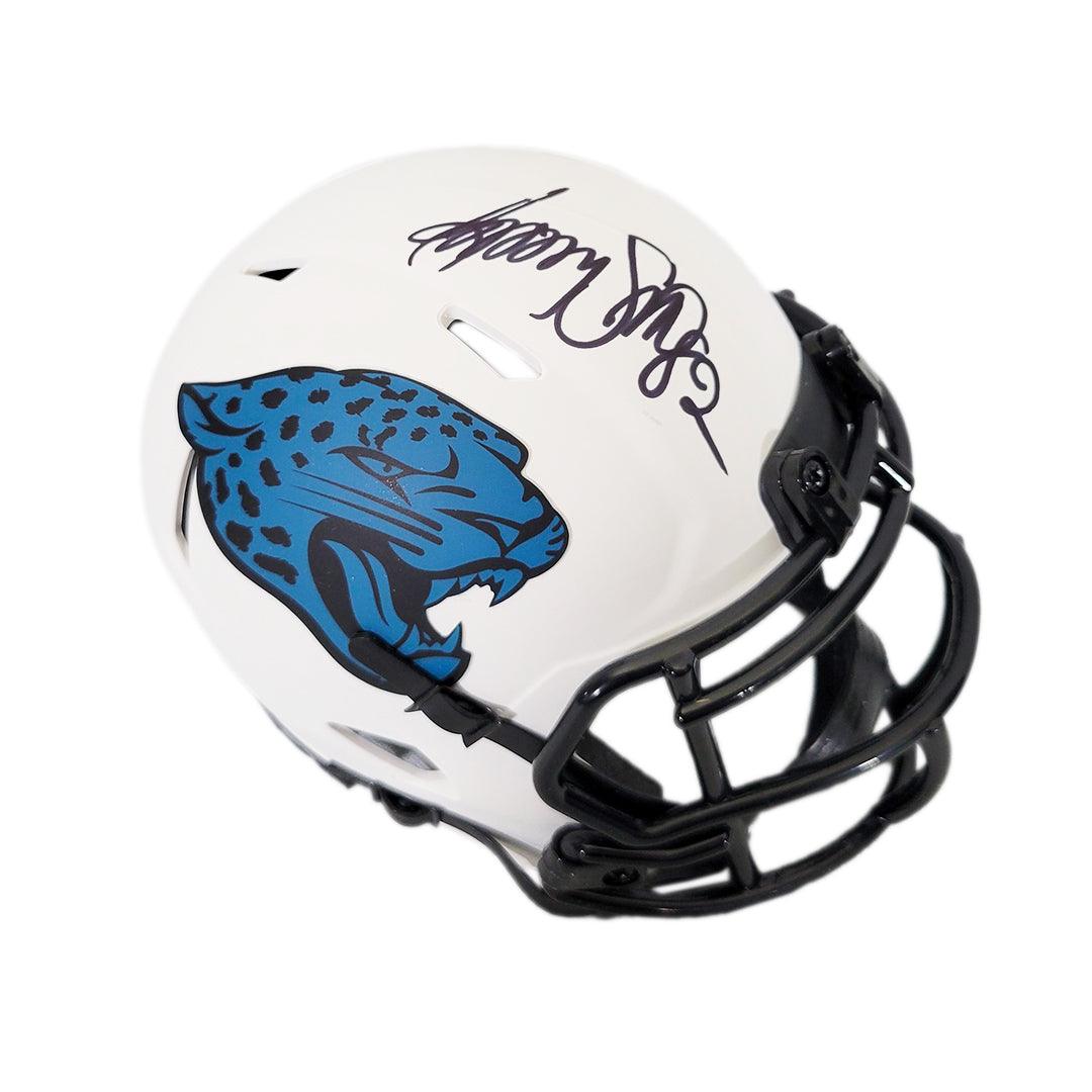 Jimmy Smith Signed Jacksonville Jaguars Flash Speed Mini Replica Footb — RSA