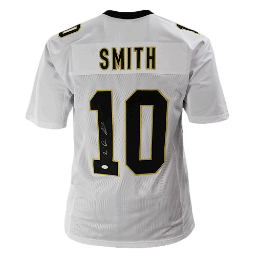 Tre'Quan Smith Signed Pro Edition White Football Jersey (JSA)