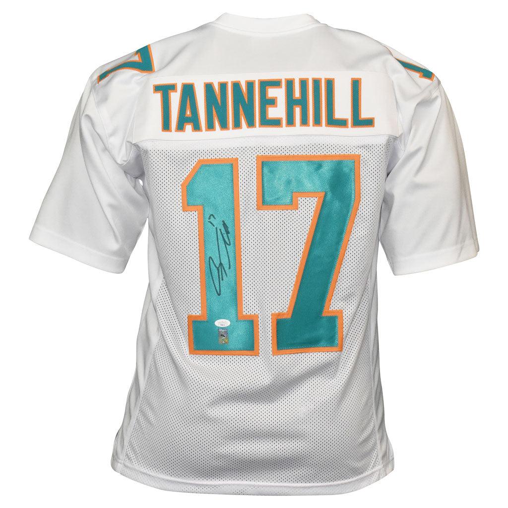 Ryan Tannehill Miami Dolphins Autographed Signed Teal Jersey