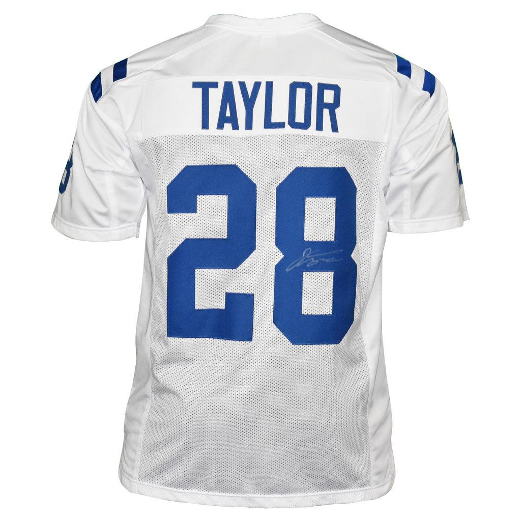 Jonathan Taylor Indianapolis Colts Signed Autograph Custom Jersey