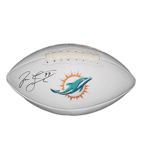 Jason Taylor Autographed Signed Miami Dolphins Framed Premium